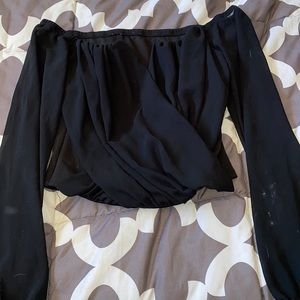 Cute Off the shoulder top